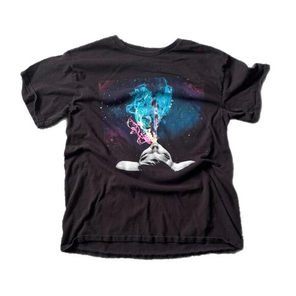 2 MONKEYS TEE EXHALE TEE - Picture 4 of 4